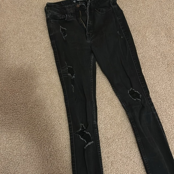 Hollister 00S High Rise Super Skinny Classic Stretch W23 L 28 - Picture 2 of 5